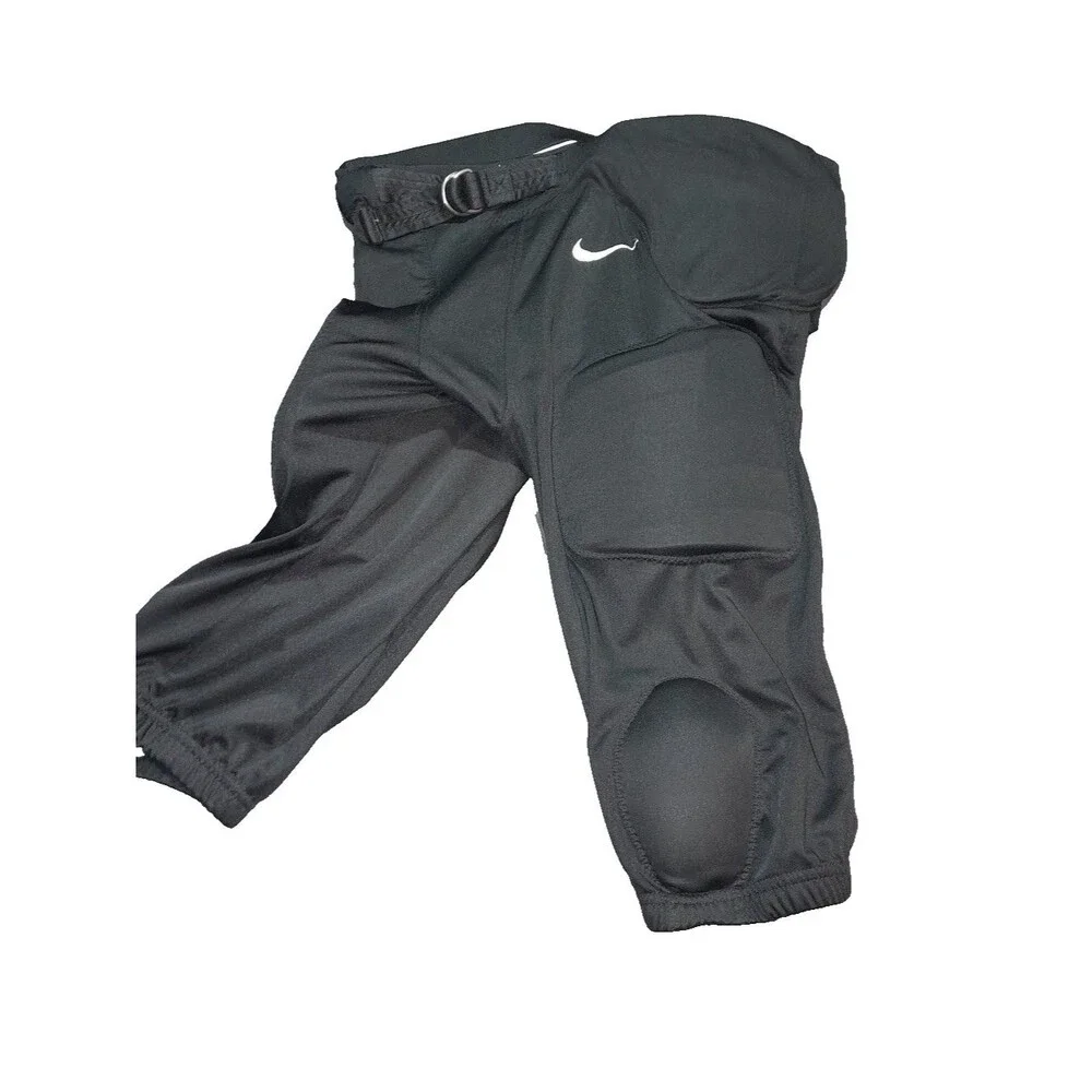 Nike Dri-FIT Recruit Big Kids Padded Football Pants Large Mint